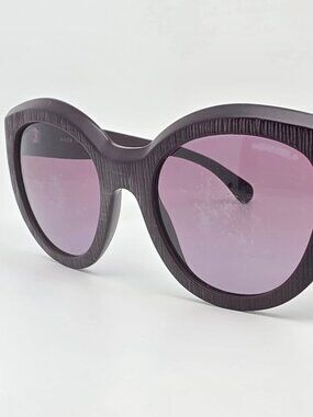 Chanel 5331 c. 1461/S1 Burgundy Frame Burgundy Gradient Lens Cat Eye Sunglasses